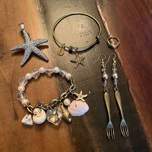 Mermaid Jewelry Lot